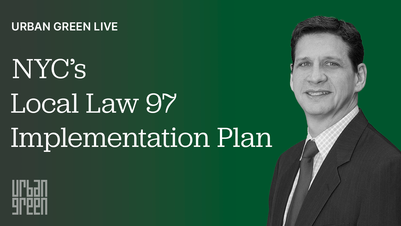 NYC Local Law 97 Implementation Plan