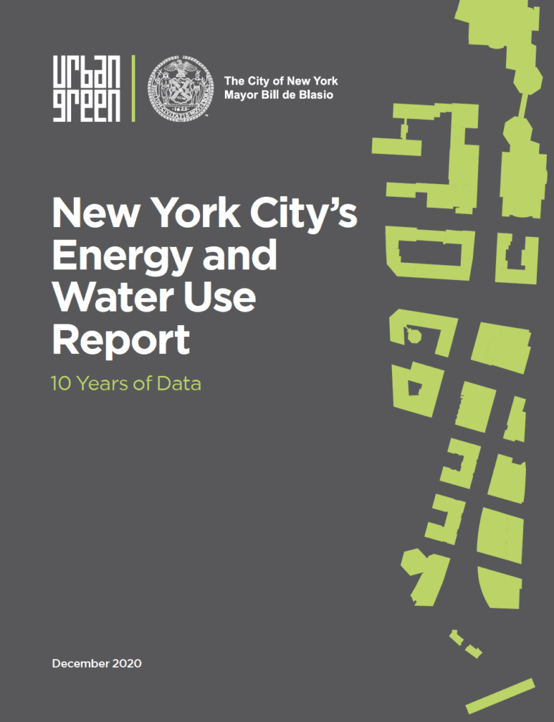 NYC's 2020 Energy and Water Use Report