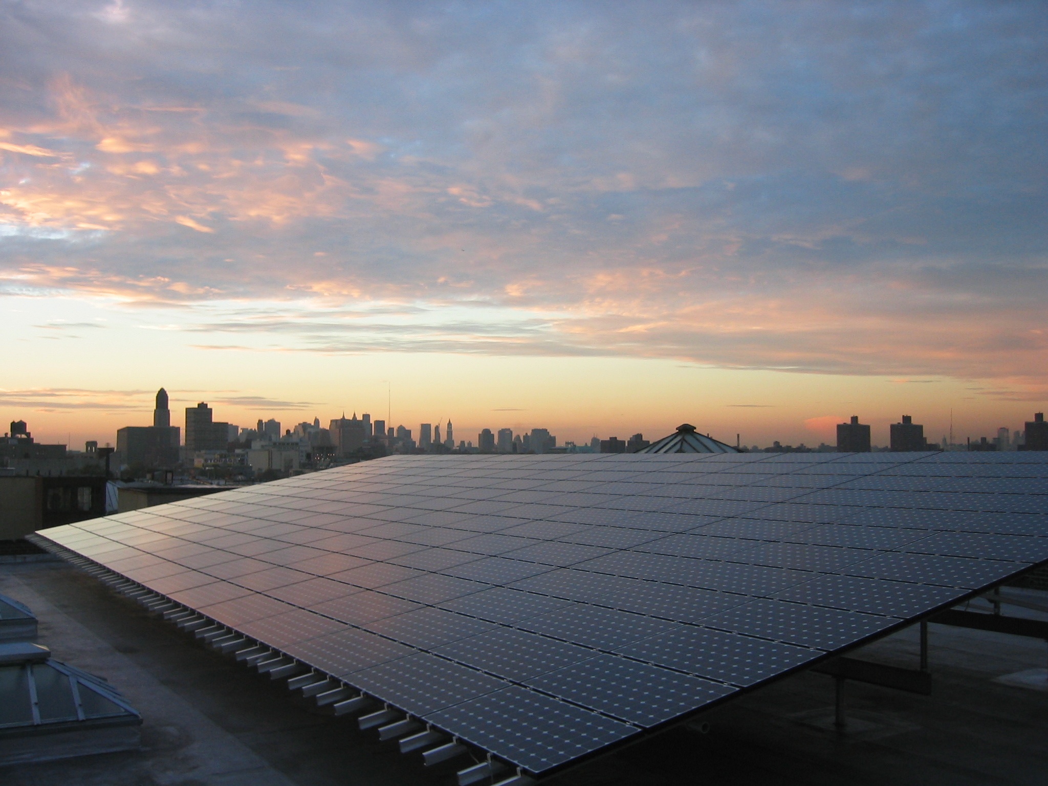 NYC's Sustainable Roof Laws