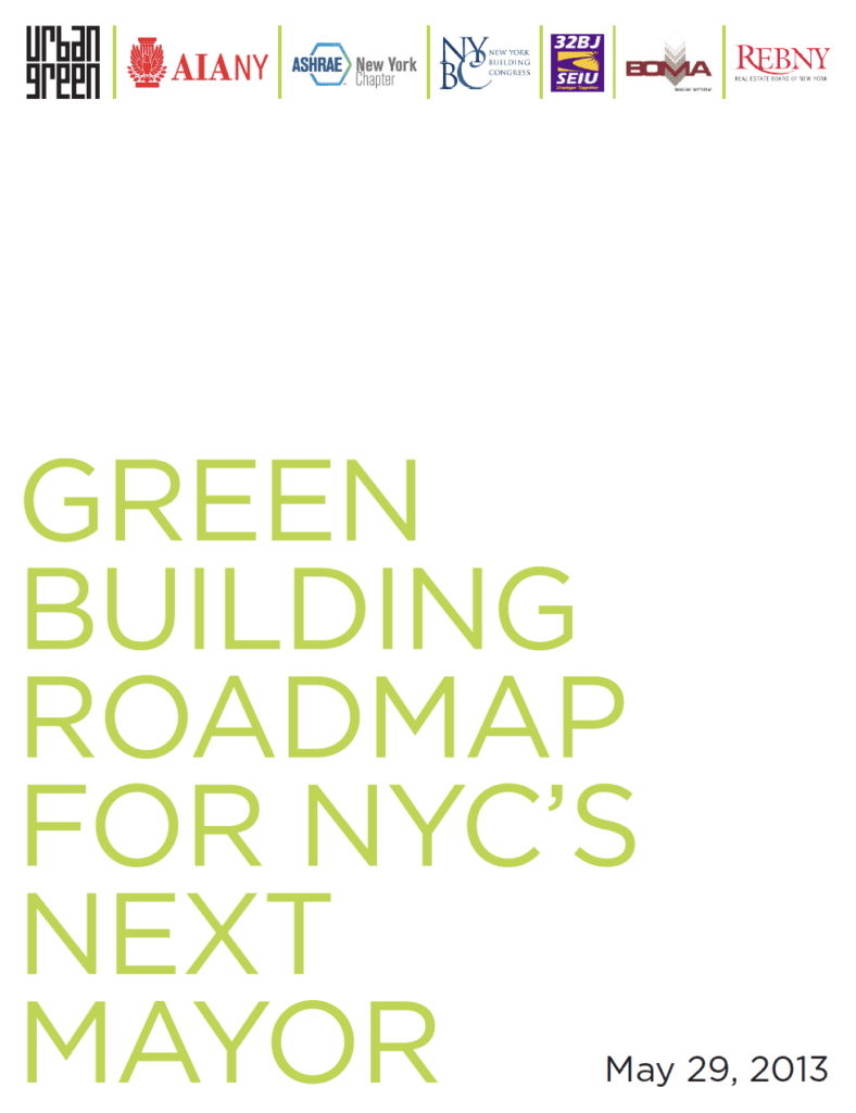 Green Building Roadmap 2013