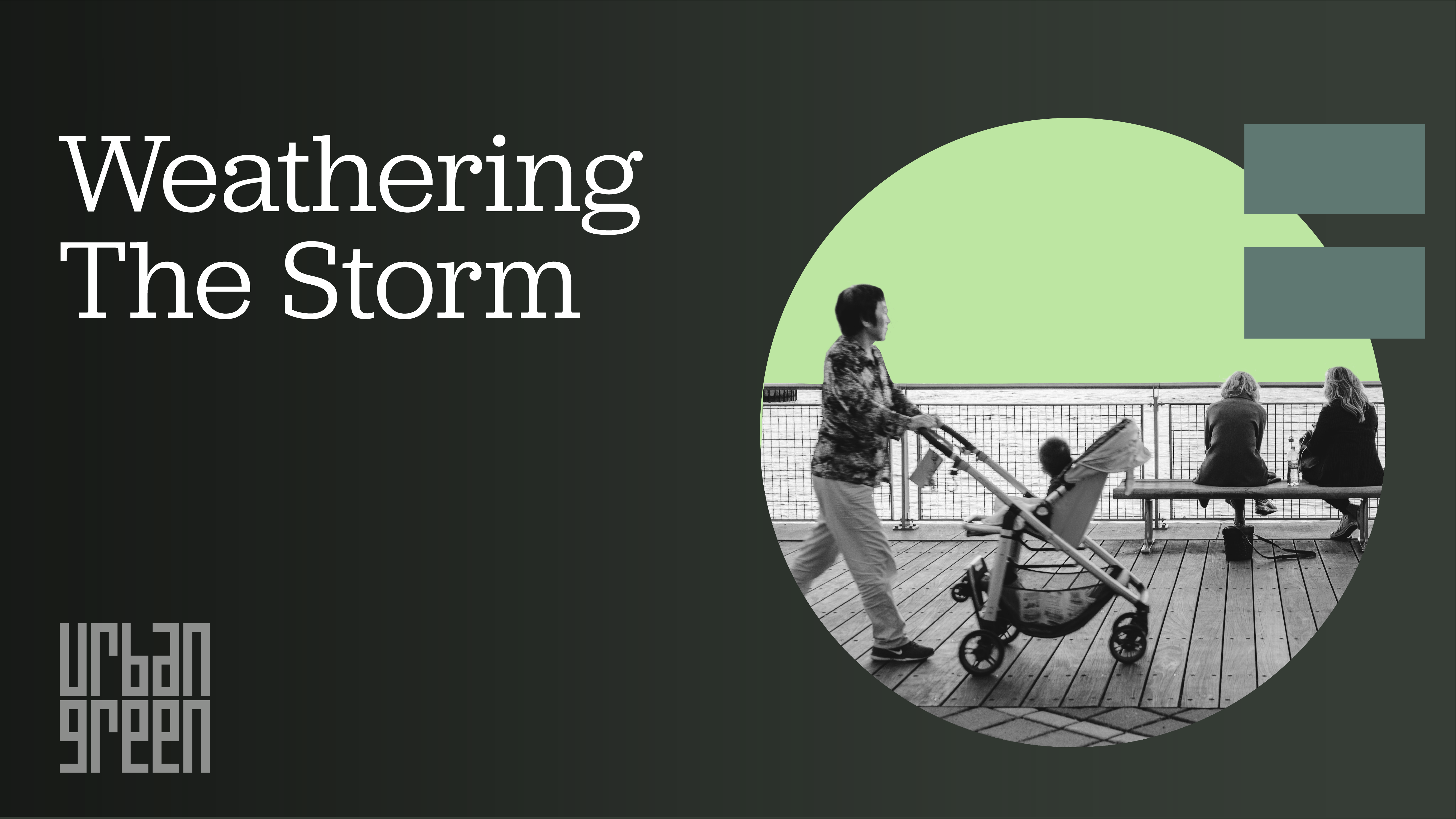 Weathering the Storm: Urban Green 2018 Conference