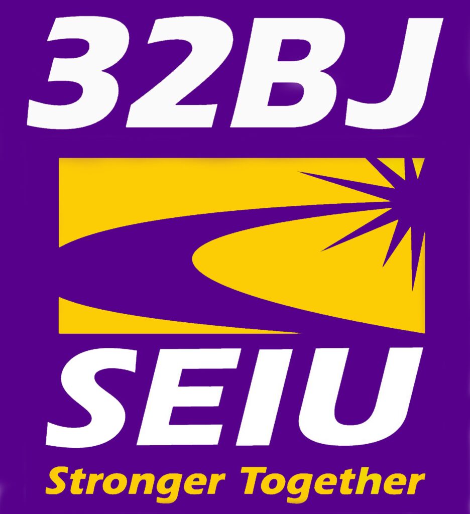 32BJ SEIU logo