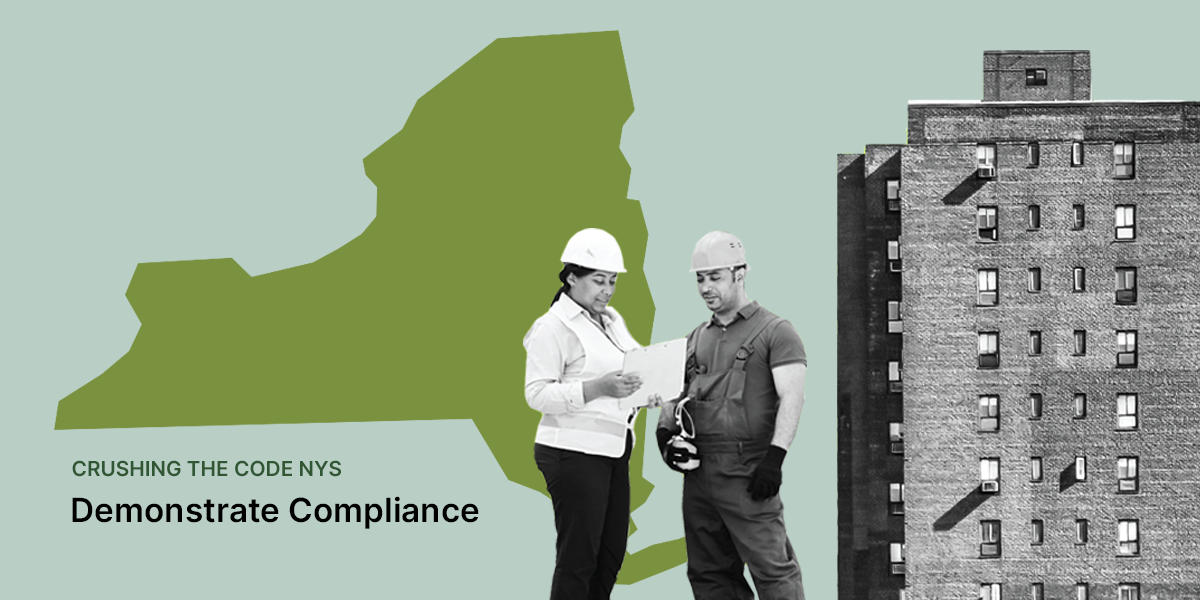 Crushing the Code NYS: Demonstrate Compliance