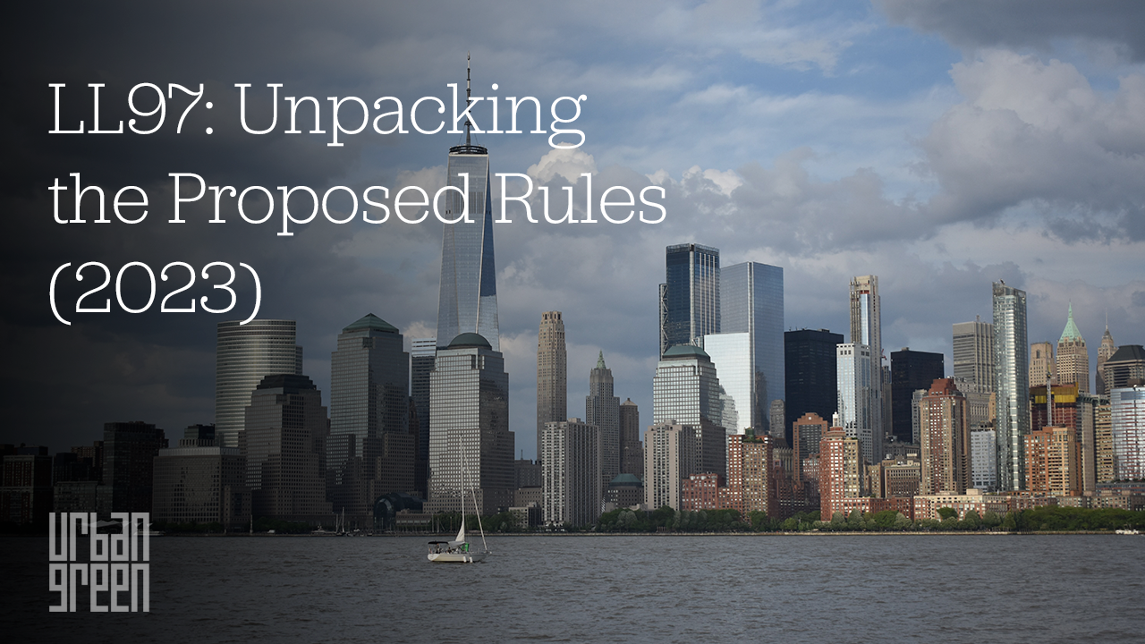 LL97: Unpacking the Proposed Rules (2023)