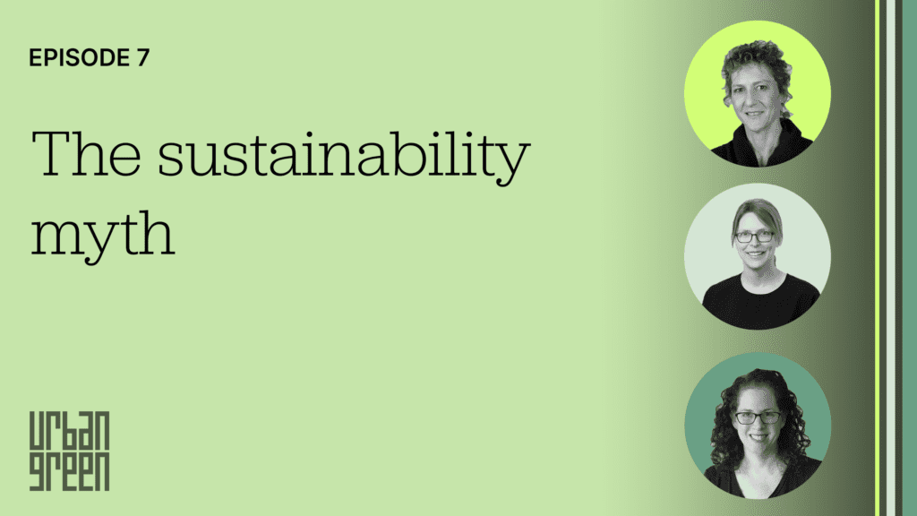 Building Tomorrow: The sustainability myth