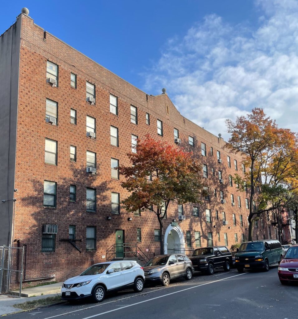 Prewar, low-rise multifamily building in NYC