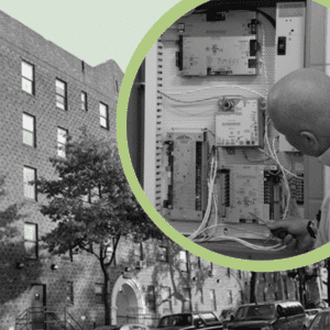 NYC prewar low-rise multifamily building