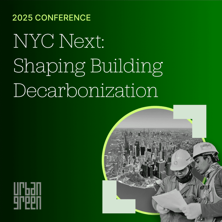Urban Green Council - Decarbonizing Buildings in New York