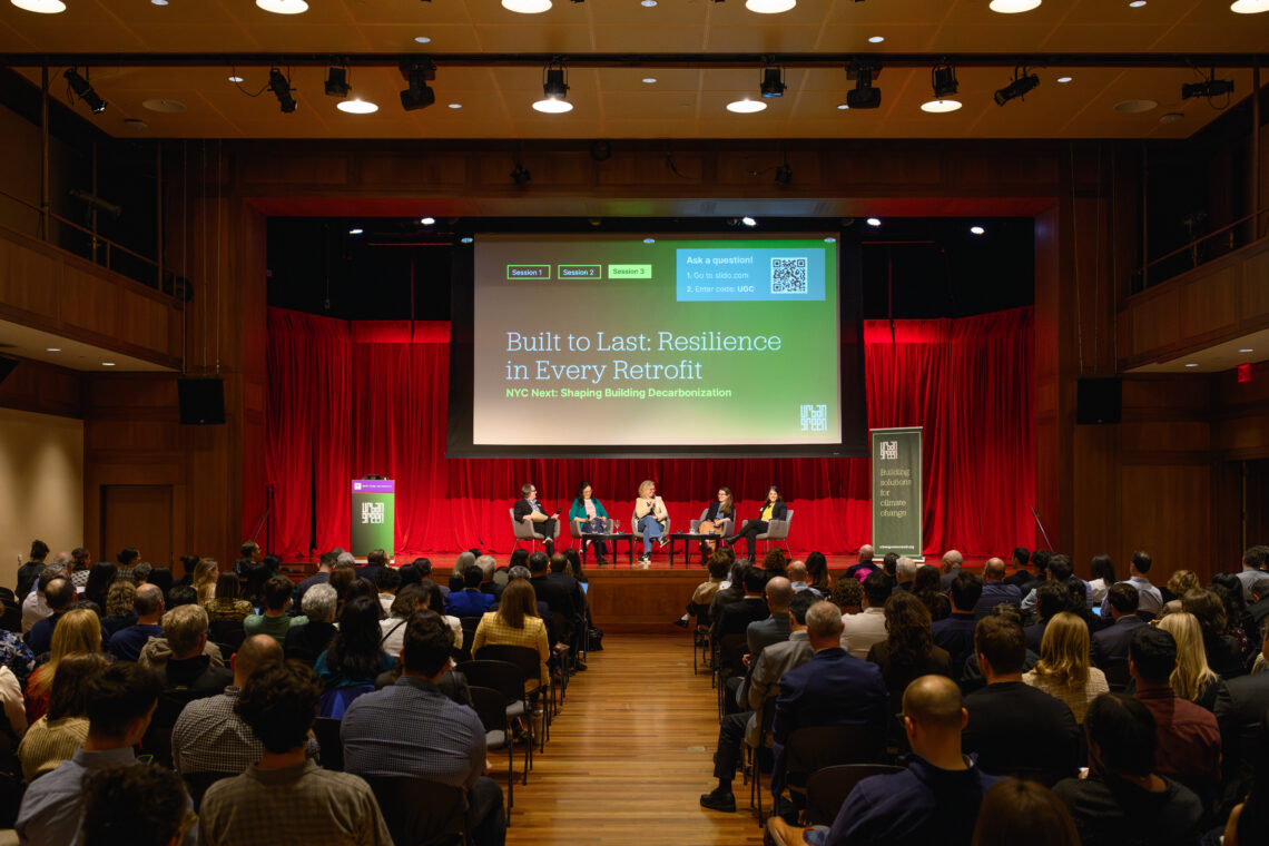 Conference sponsorship - Urban Green Council