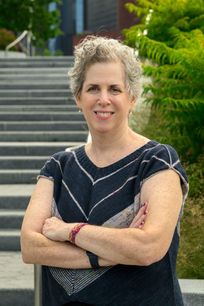 Headshot photo of Ellen Honigstock from Urban Green Council. 